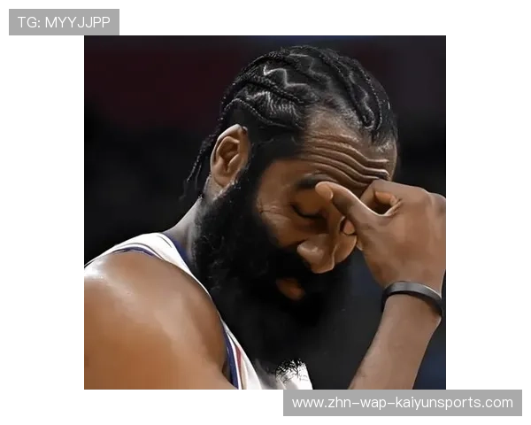 哈登赛后拒绝采访＋频频咳嗽！身体状态拉警报