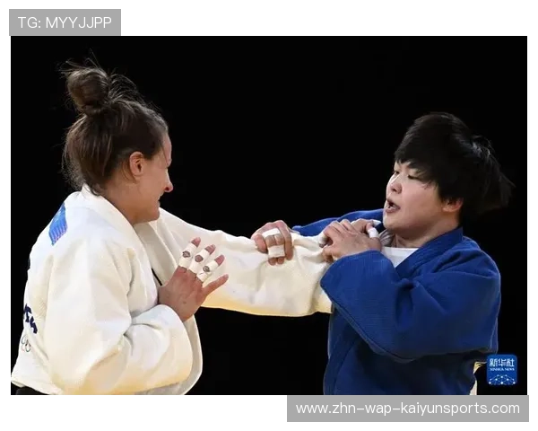 柔道松本薰摔法精准，干净利落——完美展现柔道之美