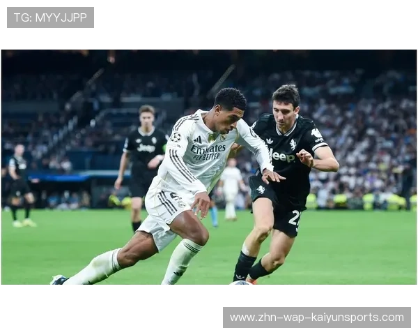 皇马快速连线打出反击，贝林厄姆外围抽射进球